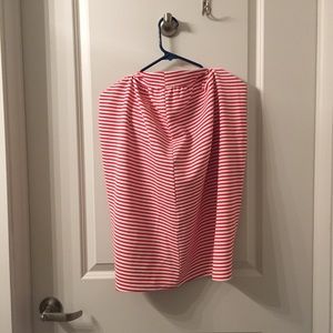 Downeast knee length skirt